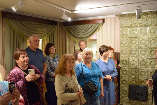 В День памяти Константина Батюшкова Вологду посетили представители Батюшковского общества и работники культуры Череповца